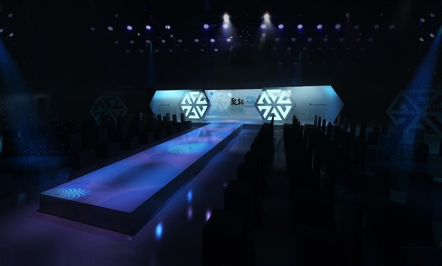廣州發布會舞美設計